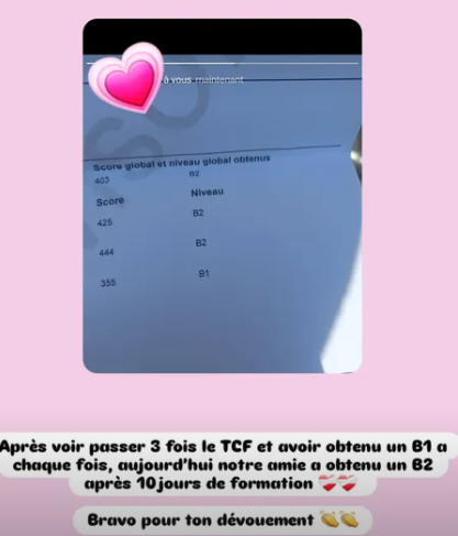 Après trois B1, un B2